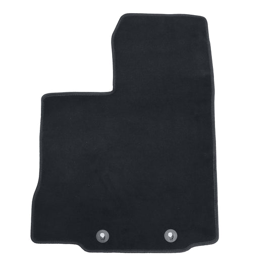 New For 2011-2017 Nissan Quest Front & Rear Velour Floor Mats Carpet Black 4PCS