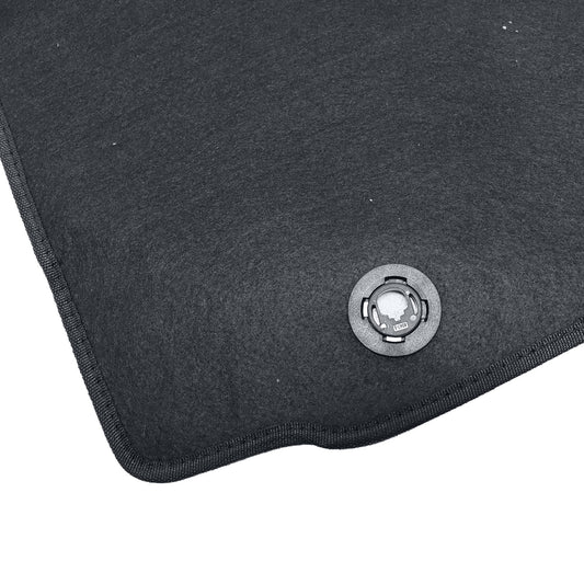 New For 2011-2017 Nissan Quest Front & Rear Velour Floor Mats Carpet Black 4PCS