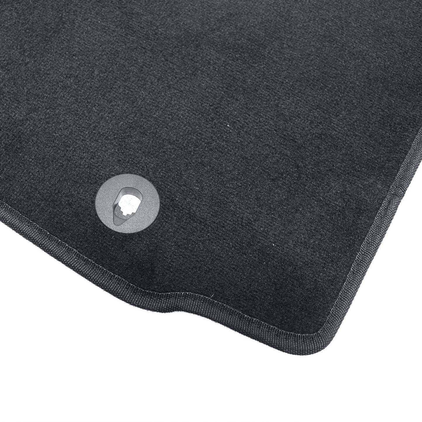 New For 2011-2017 Nissan Quest Front & Rear Velour Floor Mats Carpet Black 4PCS