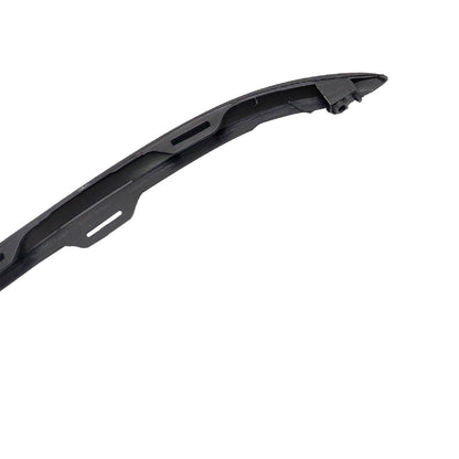 For Honda Pilot 2019-2022 Front Bumper Molding Trims Left Right Side Gloss Black