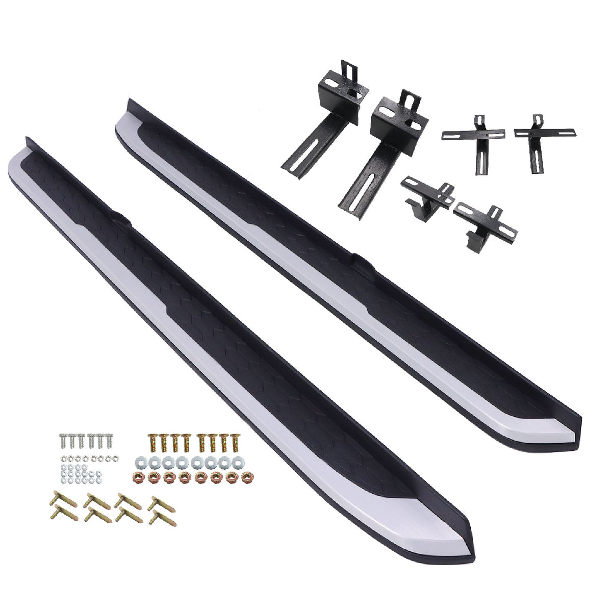 New Running Boards Side Step Aluminum Protector Fits Honda CR-V 2017-2022