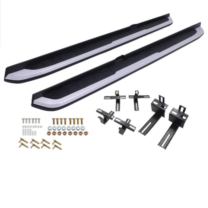 New Running Boards Side Step Aluminum Protector Fits Honda CR-V 2017-2022