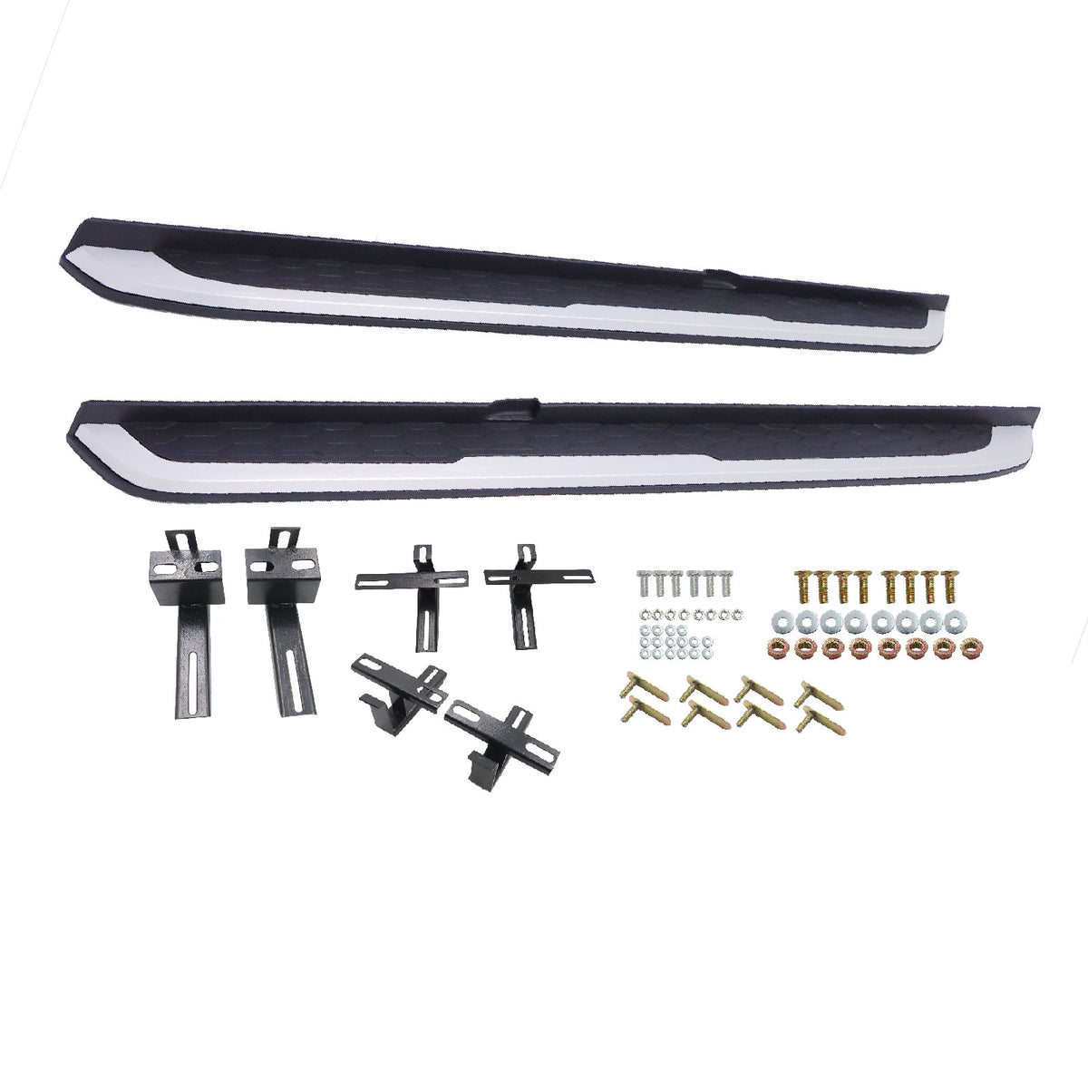 New Running Boards Side Step Aluminum Protector Fits Honda CR-V 2017-2022