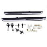 New Running Boards Side Step Aluminum Protector Fits Honda CR-V 2017-2022