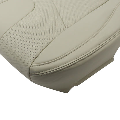 Fits 2009-2013 Infiniti G37 Convertible Driver Bottom Perforated Seat Cover Tan