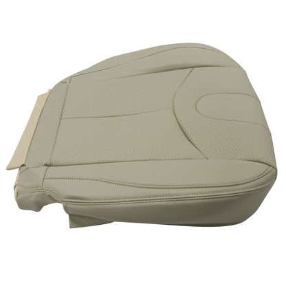 Fits 2009-2013 Infiniti G37 Convertible Driver Bottom Perforated Seat Cover Tan