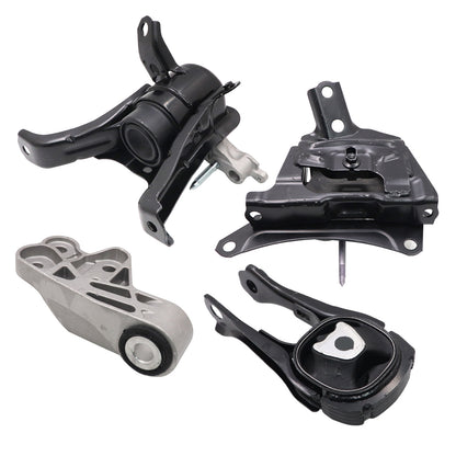 Front Motor & Trans Mount 4PCS 12363-37031 For Toyota Coroll 1.8l FHEV 2020-2022