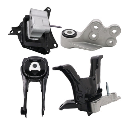 Front Motor & Trans Mount 4PCS 12363-37031 For Toyota Coroll 1.8l FHEV 2020-2022