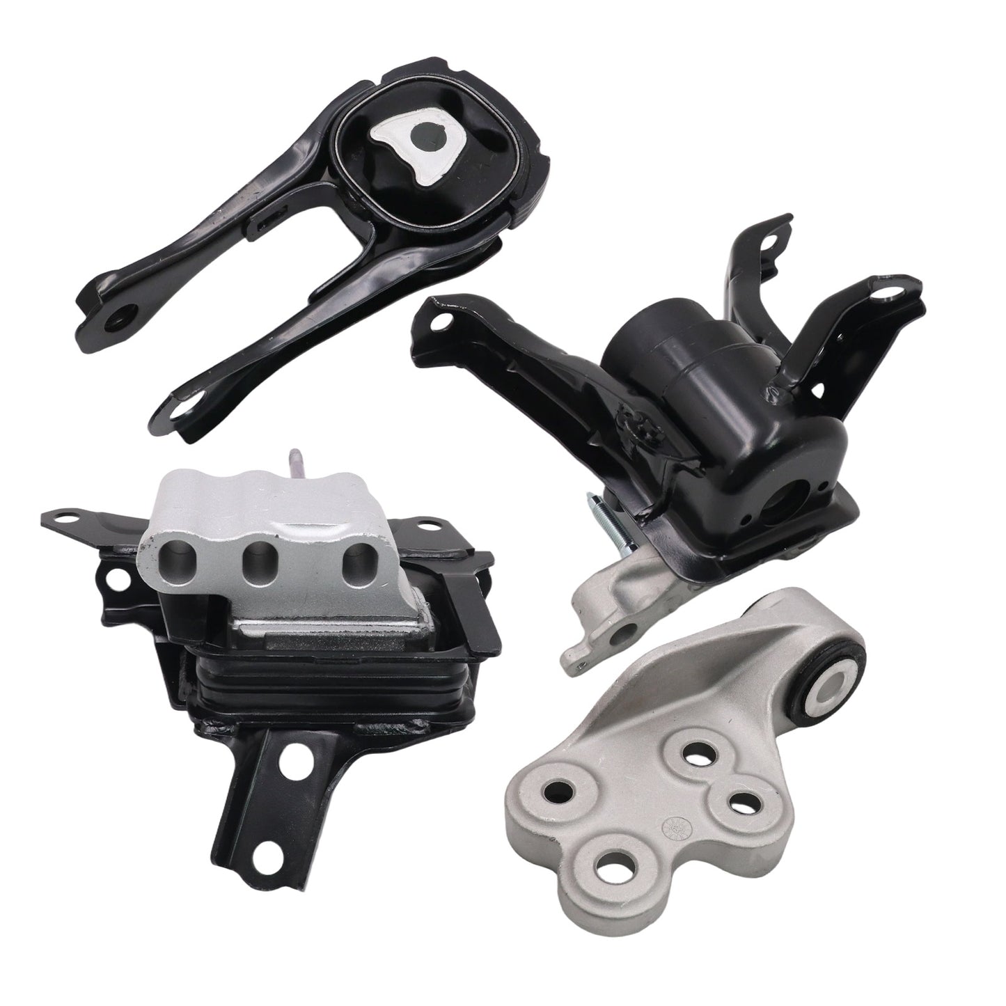 Front Motor & Trans Mount 4PCS 12363-37031 For Toyota Coroll 1.8l FHEV 2020-2022