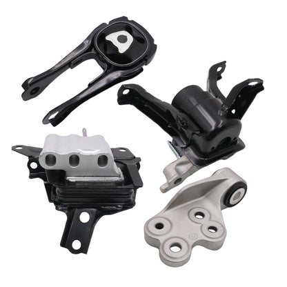 Front Motor & Trans Mount 4PCS 12363-37031 For Toyota Coroll 1.8l FHEV 2020-2022