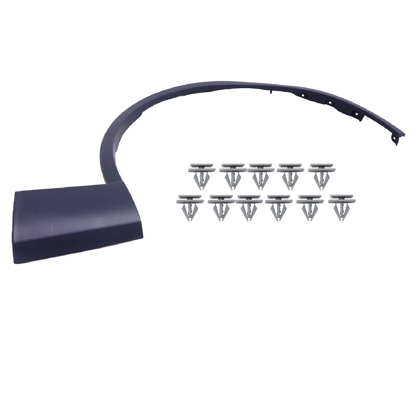 Front Right Fender Flare Molding Fit For 2020-2023 Lincoln Aviator