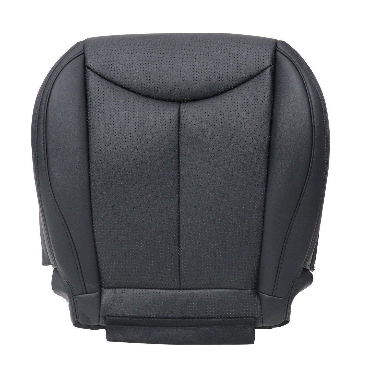 For 09-13 Infiniti G37 Convertible Passenger Bottom Perforated Seat Cover Black