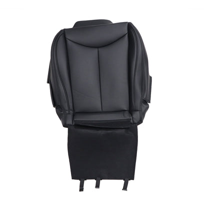 For 09-13 Infiniti G37 Convertible Passenger Bottom Perforated Seat Cover Black