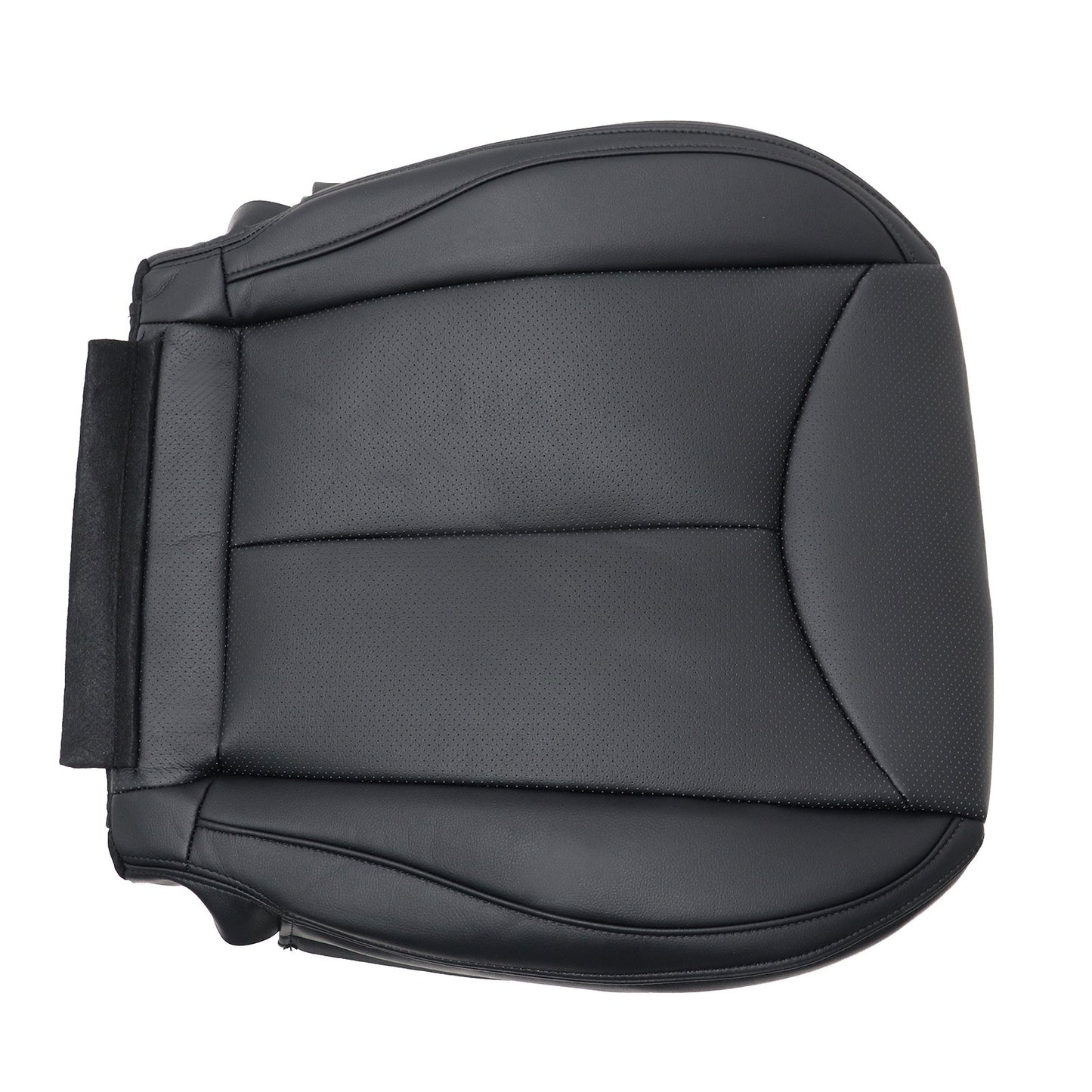 For 09-13 Infiniti G37 Convertible Passenger Bottom Perforated Seat Cover Black