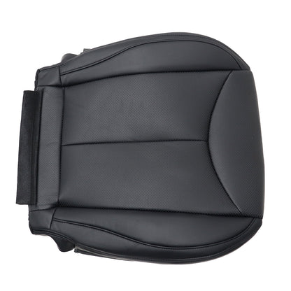 For 09-13 Infiniti G37 Convertible Passenger Bottom Perforated Seat Cover Black