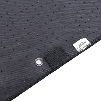 For 2009-2024 Nissan GT-R R35 Checkered Flag Carpet Floor Mats Front & 2nd Row