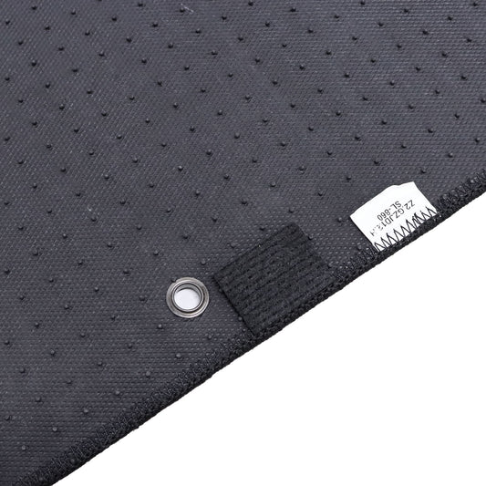 For 2009-2024 Nissan GT-R R35 Checkered Flag Carpet Floor Mats Front & 2nd Row
