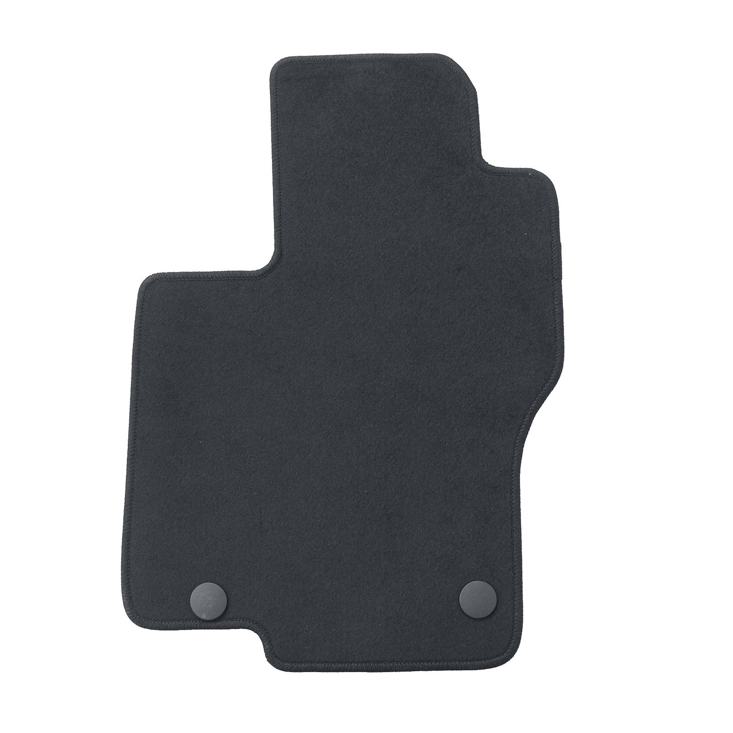 New Floor Mats Carpet Velour For 2010 2011 Mercedes-Benz M-Class ML W164 2 Rows