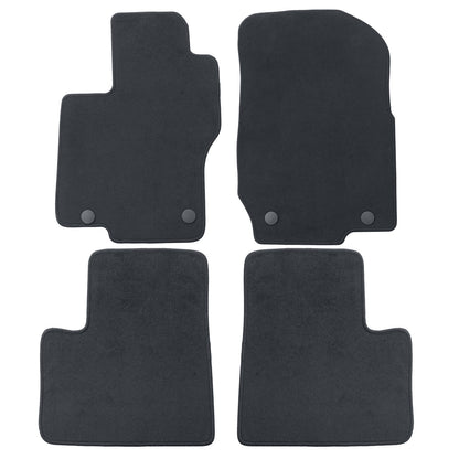 New Floor Mats Carpet Velour For 2010 2011 Mercedes-Benz M-Class ML W164 2 Rows