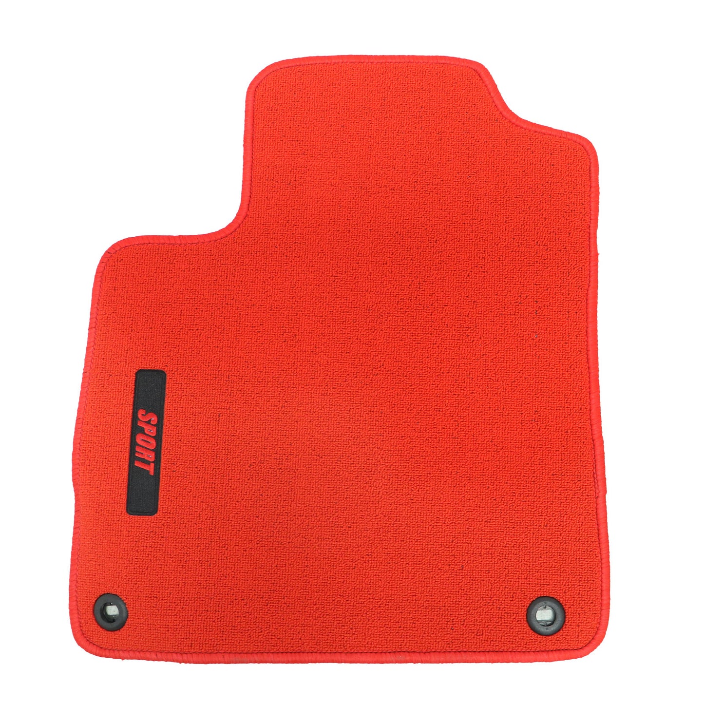 New For 2018-2022 Honda Accord Front & Rear Velour Floor Mats Carpet Red 4PCS