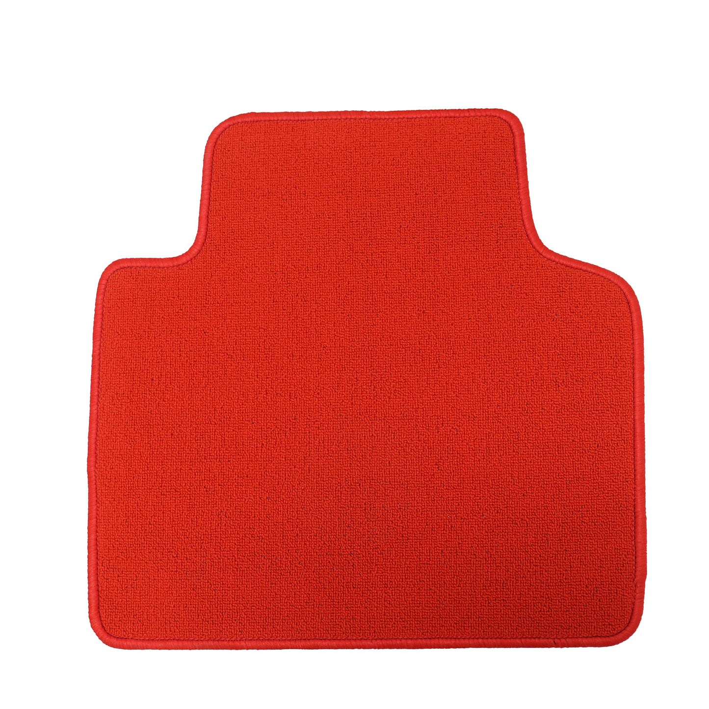 New For 2018-2022 Honda Accord Front & Rear Velour Floor Mats Carpet Red 4PCS