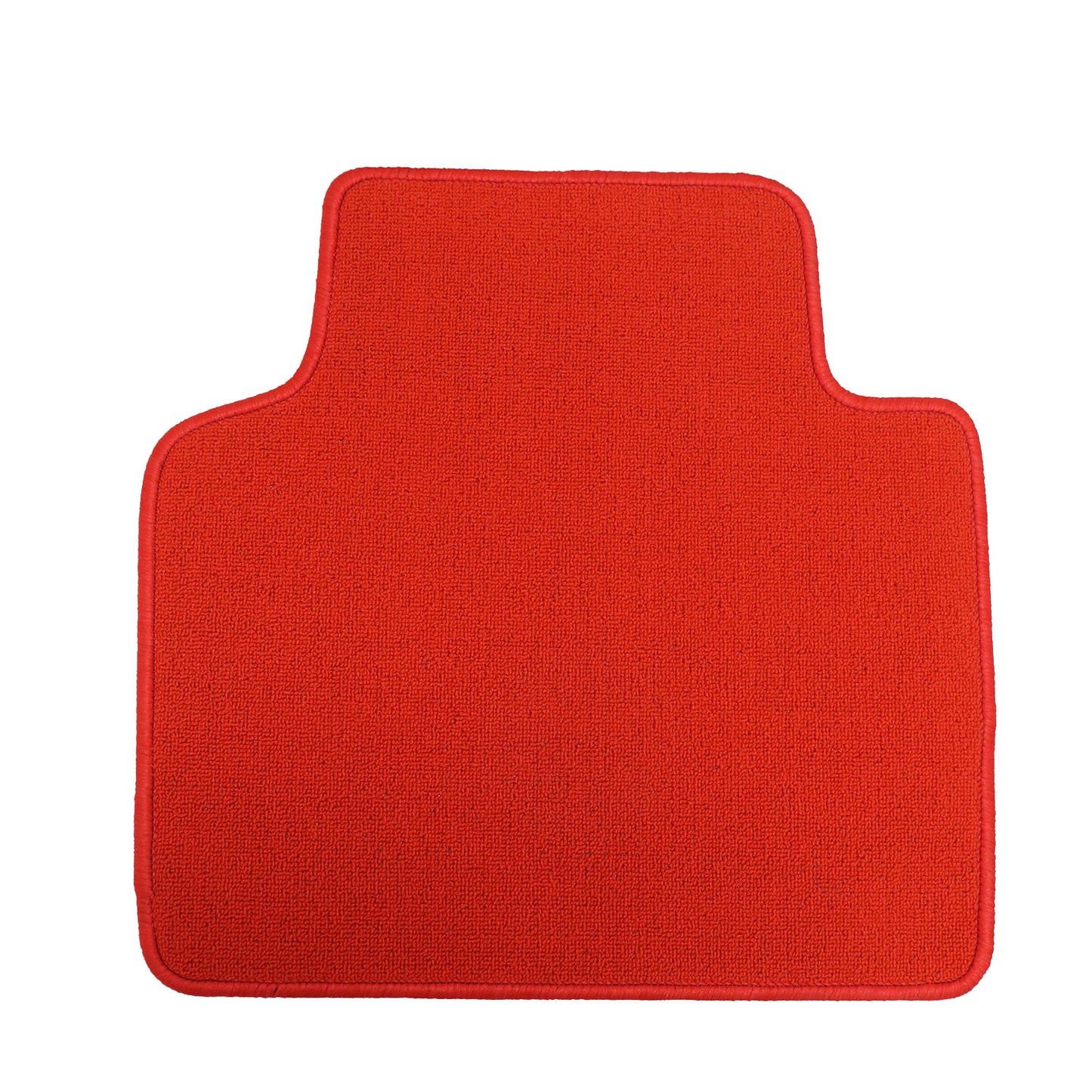 New For 2018-2022 Honda Accord Front & Rear Velour Floor Mats Carpet Red 4PCS