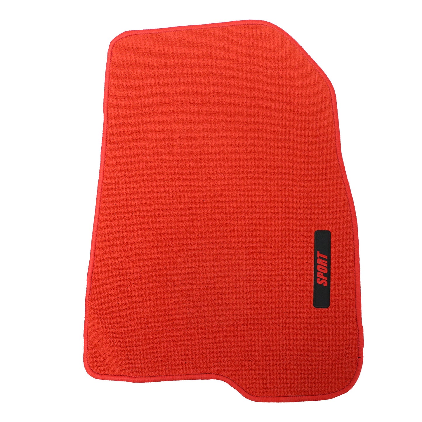 New For 2018-2022 Honda Accord Front & Rear Velour Floor Mats Carpet Red 4PCS