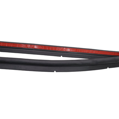 Hood to Front end Bumper Panel Rubber seal Strip fits Toyota Corolla 2007-2013