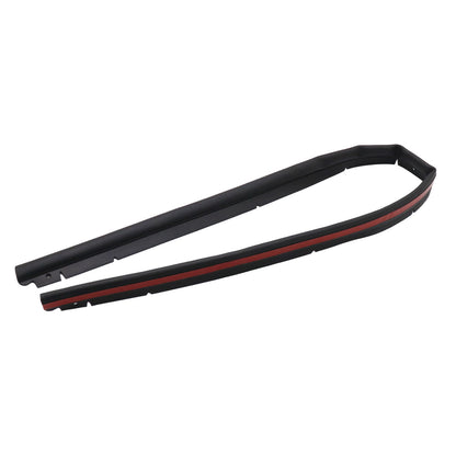 Hood to Front end Bumper Panel Rubber seal Strip fits Toyota Corolla 2007-2013