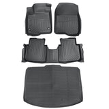 Floor Mats & Trunk Cargo Liners All Weather TPE For 2023-2025 Honda CR-V Hybrid
