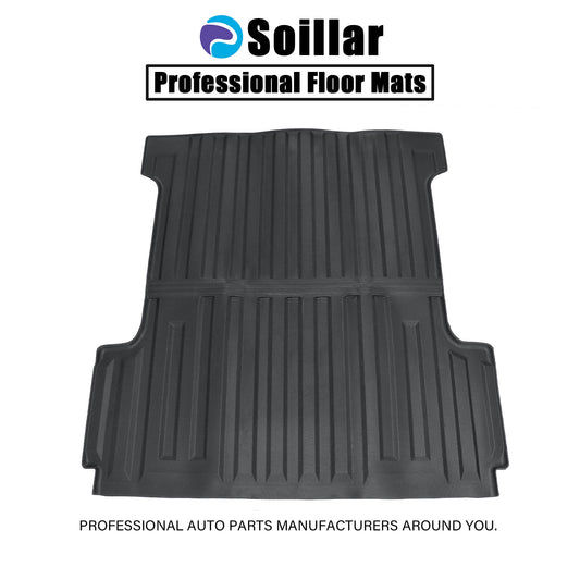 TPE Rear Cargo Trunk Liner Floor Bed Mat For 2015-25 Ford F-150 5.5FT Waterproof