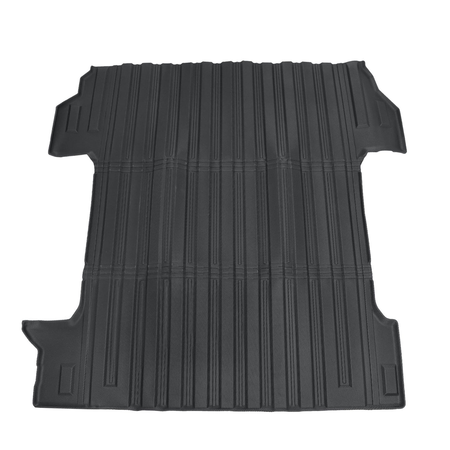 TPE Truck Bed Mat For 2019-2025 GMC Sierra/Chevy Silverado 1500 5.8FT Black