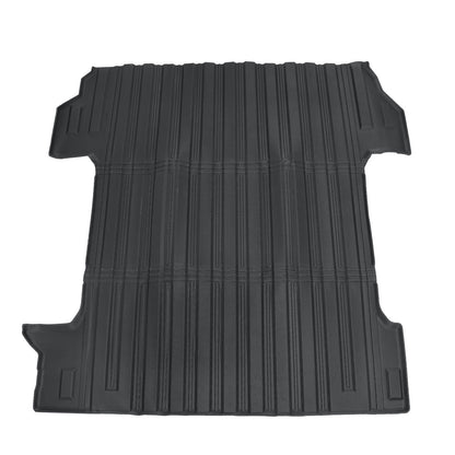 TPE Truck Bed Mat For 2019-2025 GMC Sierra/Chevy Silverado 1500 5.8FT Black