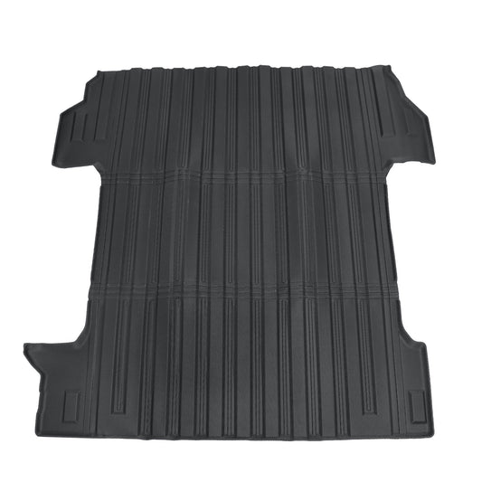 TPE Truck Bed Mat For 2019-2025 GMC Sierra/Chevy Silverado 1500 5.8FT Black