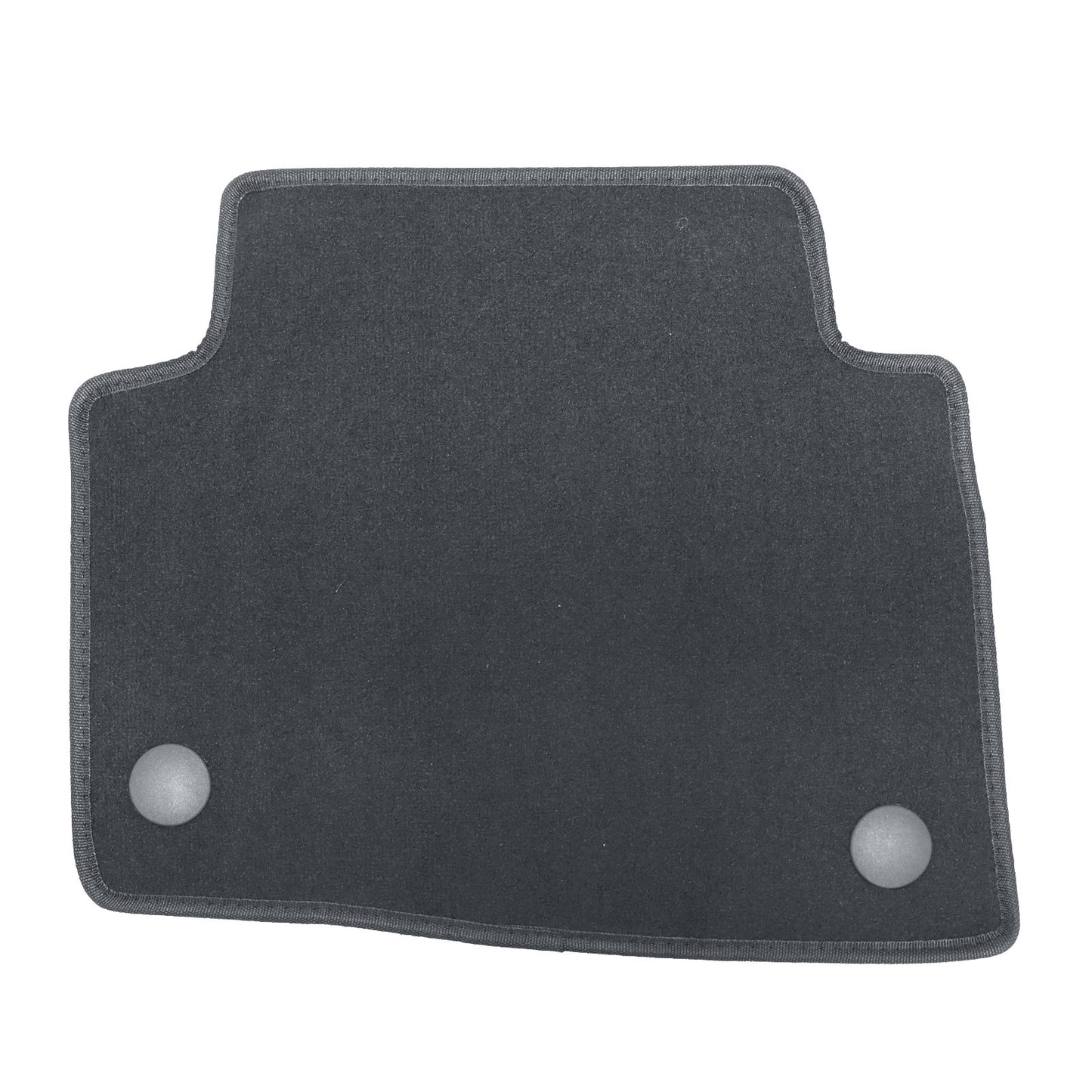 New For 2021-2025 Kia Seltos Front & Rear Velour Floor Mats Carpet Black 4PCS