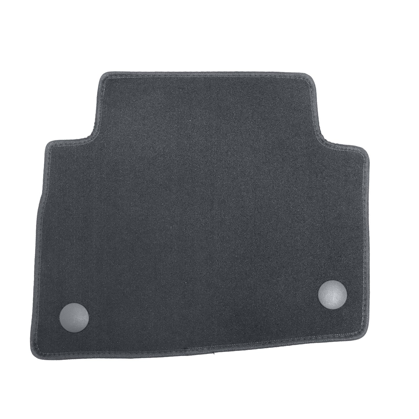 New For 2021-2025 Kia Seltos Front & Rear Velour Floor Mats Carpet Black 4PCS