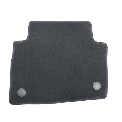 New For 2021-2025 Kia Seltos Front & Rear Velour Floor Mats Carpet Black 4PCS