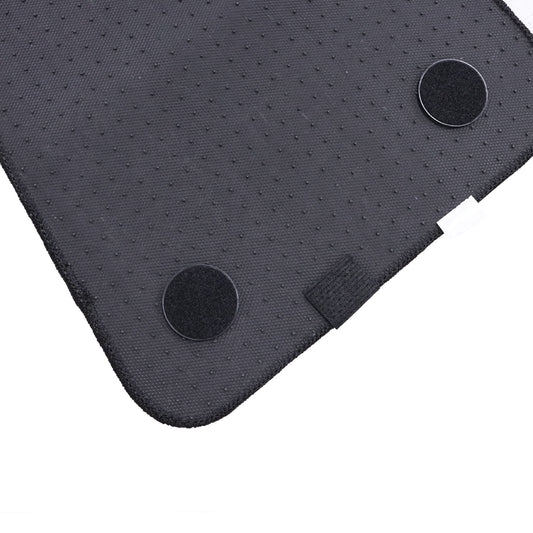 4x For BMW E90 3 Series 2006-2011 Front & Rear Checkered Flag Carpet Floor Mats