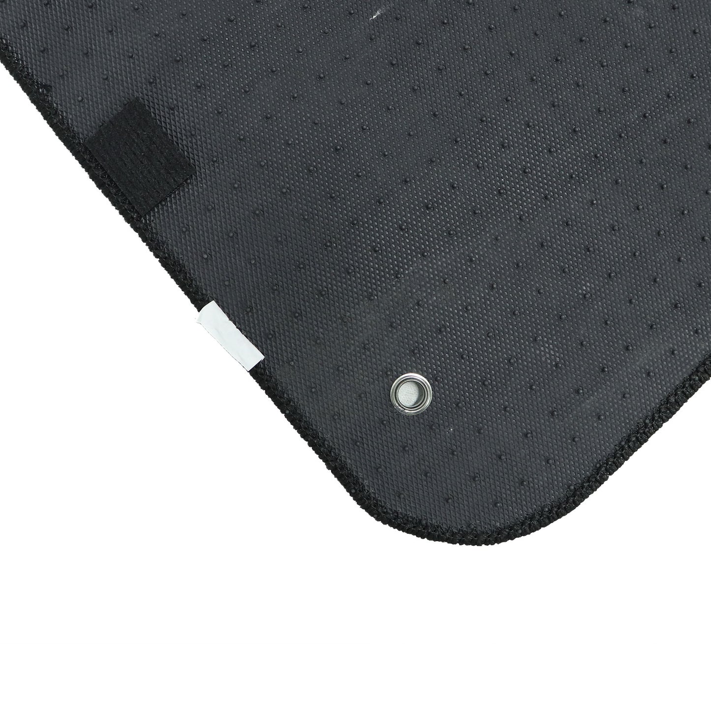 For Dodge Challenger 2015-2020 Front & Rear Checkered Flag Carpet Floor Mats