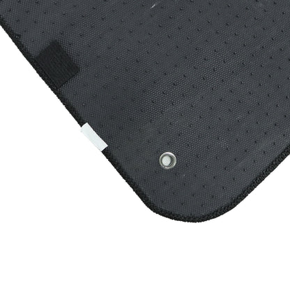 For Dodge Challenger 2015-2020 Front & Rear Checkered Flag Carpet Floor Mats