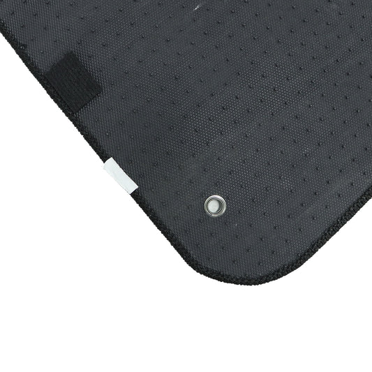 For Dodge Challenger 2015-2020 Front & Rear Checkered Flag Carpet Floor Mats