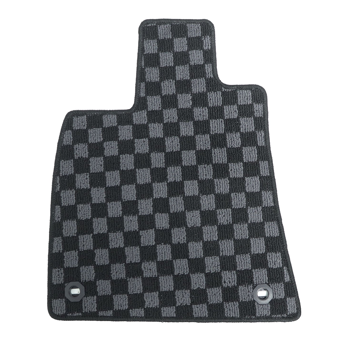 For 2014-2025 Lexus IS250 IS300 IS350 IS200T Checkered Flag Carpet Floor Mats