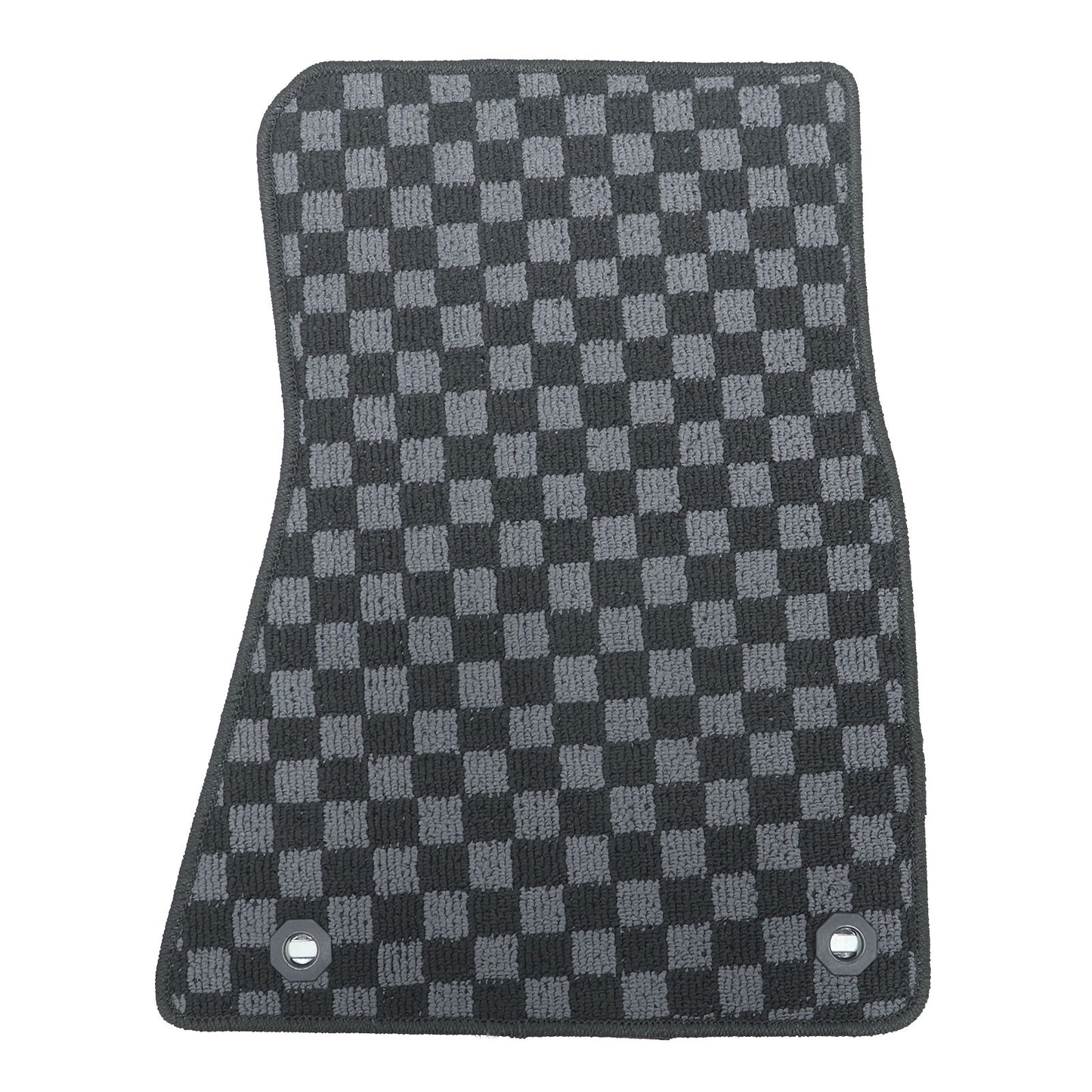 For 2014-2025 Lexus IS250 IS300 IS350 IS200T Checkered Flag Carpet Floor Mats
