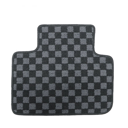 For 2014-2025 Lexus IS250 IS300 IS350 IS200T Checkered Flag Carpet Floor Mats