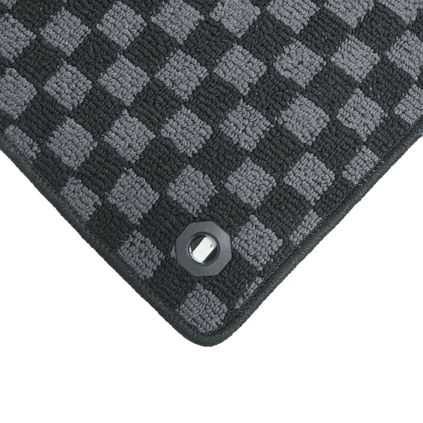 For 2014-2025 Lexus IS250 IS300 IS350 IS200T Checkered Flag Carpet Floor Mats