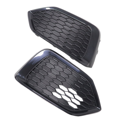 Fit Honda Civic 2017-2019 HO1038132 HO1039132 Front Fog Light Cover Set