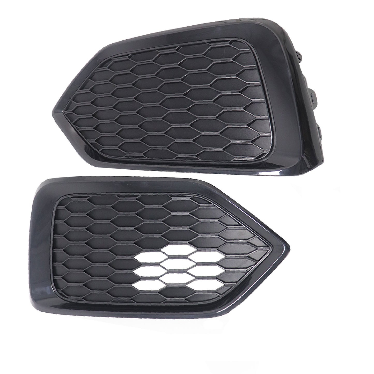 Fit Honda Civic 2017-2019 HO1038132 HO1039132 Front Fog Light Cover Set