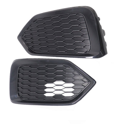 Fit Honda Civic 2017-2019 HO1038132 HO1039132 Front Fog Light Cover Set