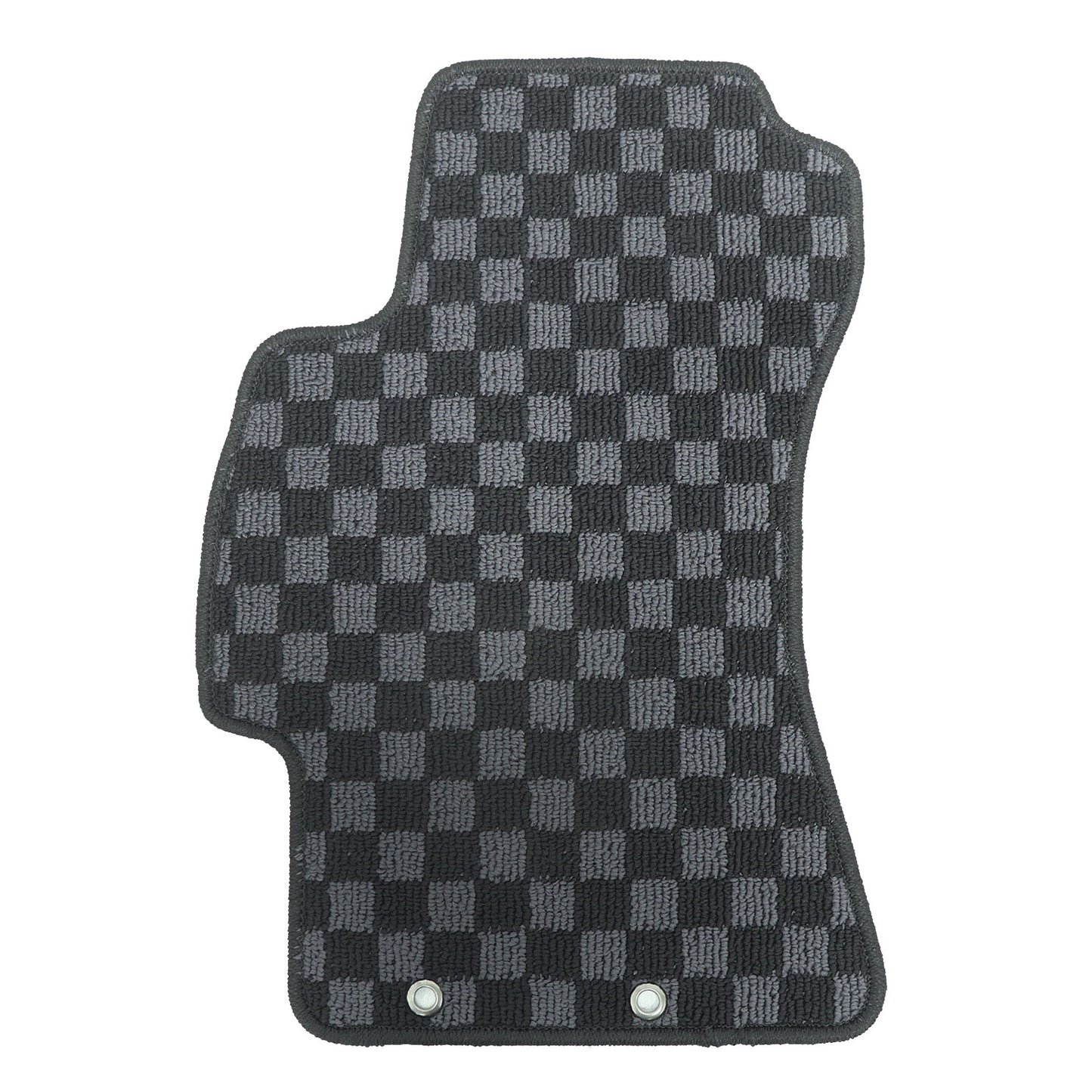 For 2011 2012 2013 2014 Subaru WRX STI Impreza Checkered Flag Carpet Floor Mats