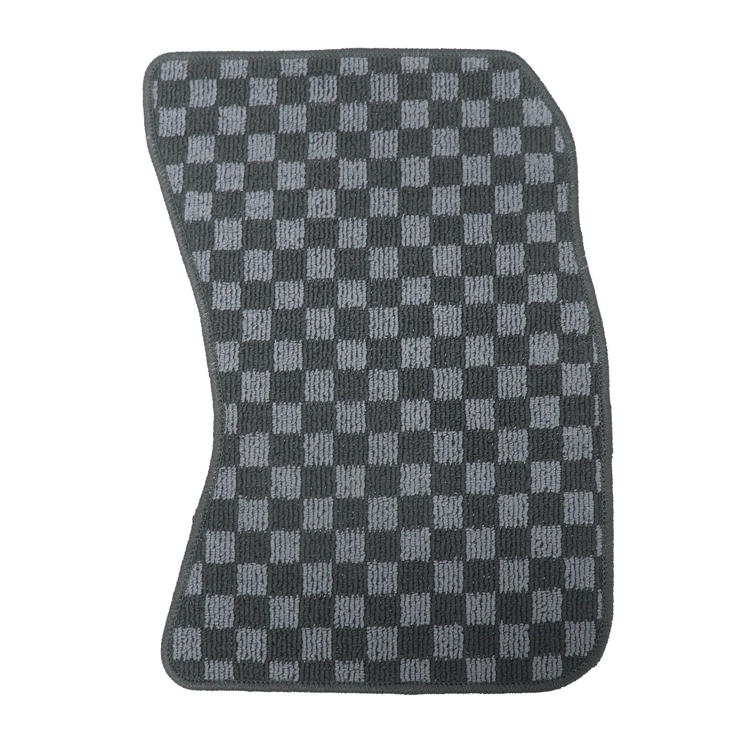 For 2011 2012 2013 2014 Subaru WRX STI Impreza Checkered Flag Carpet Floor Mats